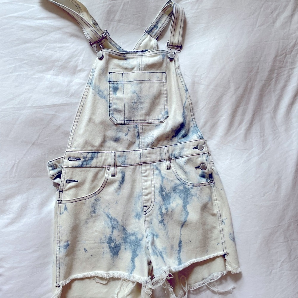 Hudson denim overalls